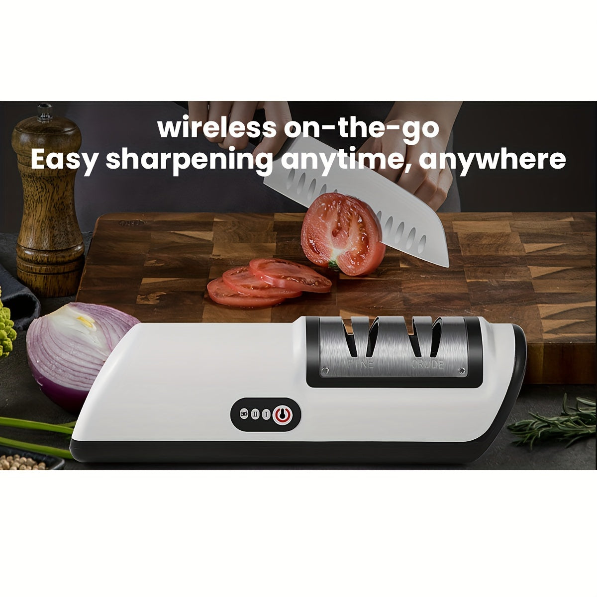 Electric Knife Sharpener