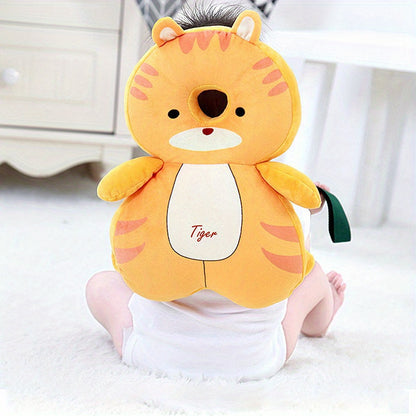 Cute Animal Design Headrest Pillow for 0-3 Years Old Babies and Toddlers - Soft, Breathable, Anti-Fall Protection - Perfect for Walking and Learning, Safety Guards for Little Ones