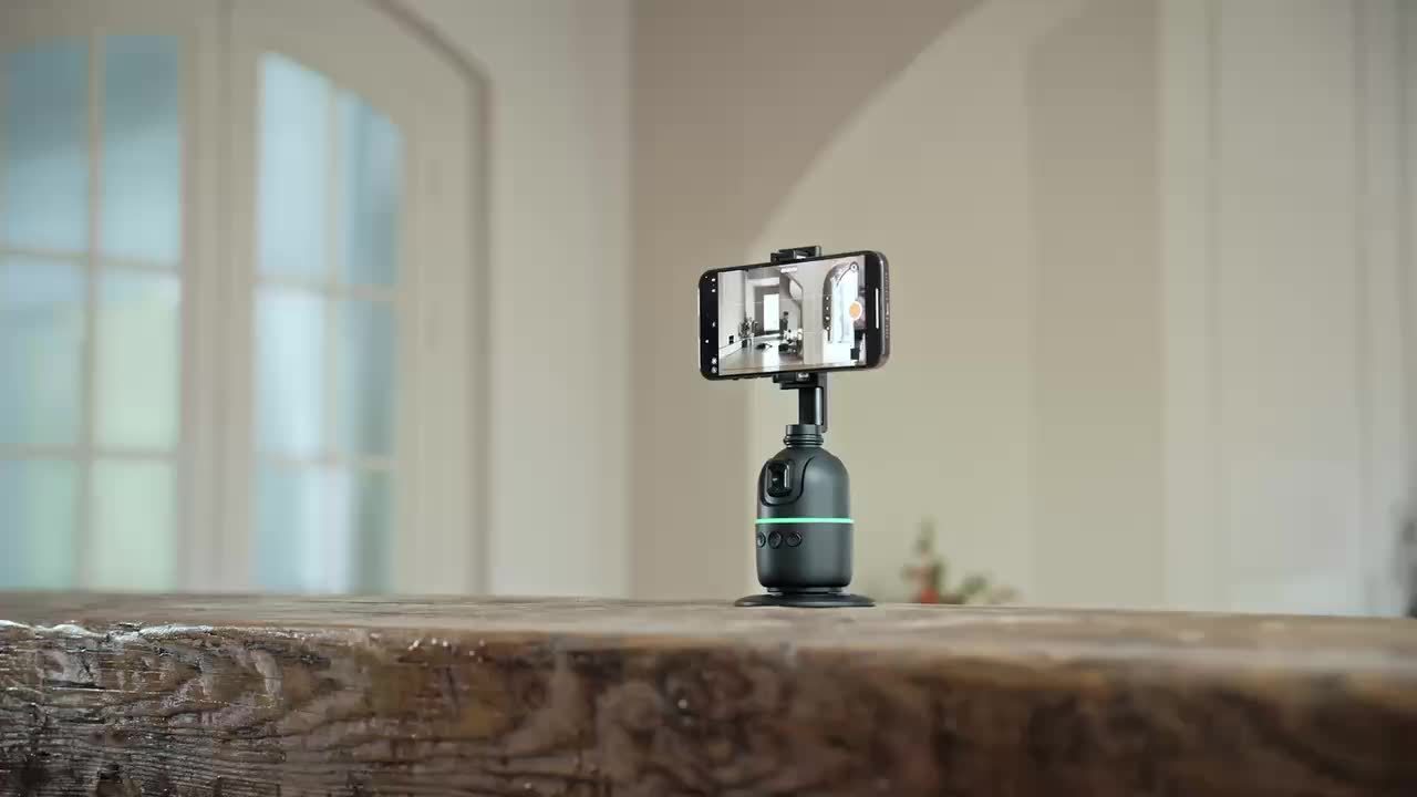 360° Gimbal Camera Stabilizer  for vlogging and recording