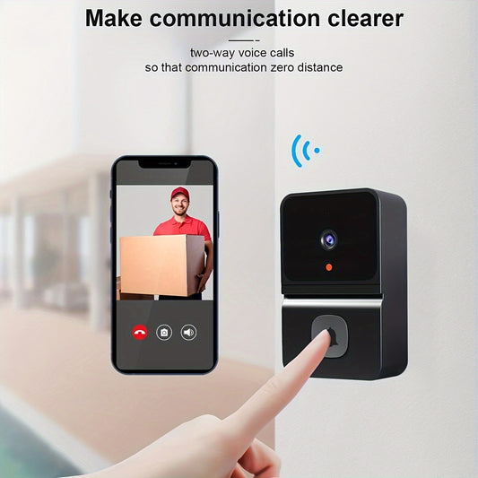 Smart Doorbell Camera - Home Security System